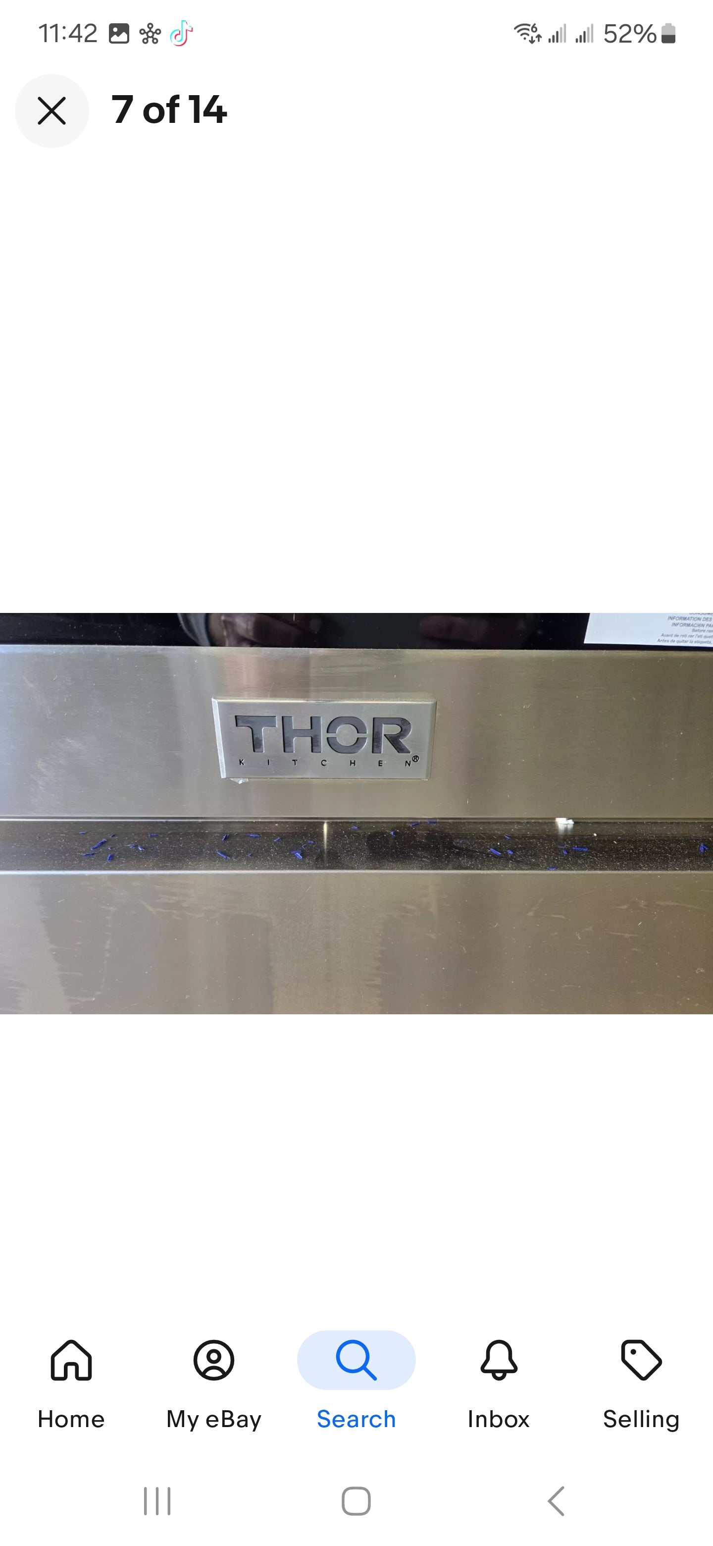 THOR KITCHEN HRD3606U