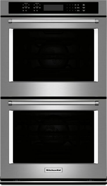 KitchenAid KODE500ESS Built-In Double Wall Convection Oven - Stainless Steel